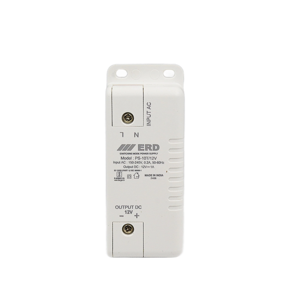 ERD Power Supply 12v/1a DC Output 1ch (PS10T) view 3